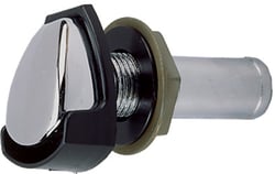 Picture of Perko 0506DP4CHR Gas Tank Vent with Splash Shield - Chrome Plated Brass