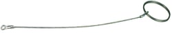 Picture of Perko 0537DP Deck Plate Retaining Cable with Stainless Steel Ring