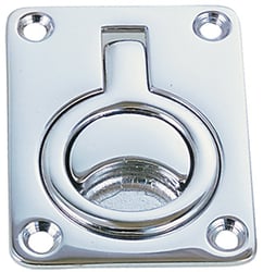 Picture of Perko 0575DP0CHR Flush Hatch Lifting Ring Chrome Plated