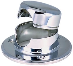 Picture of Perko 0757DP0CHR Chrome Plated Zinc Rope Deck Pipe
