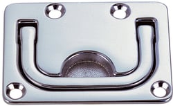 Picture of Perko 0776DP1CHR Flush Lifting Handle Small Chrome Plated Bronze