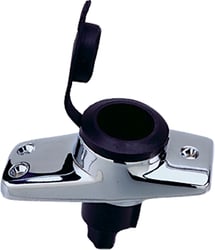 Picture of Perko 1059P00DP Spare Plug-In Base, 2-Pin Marine Electrical Connector