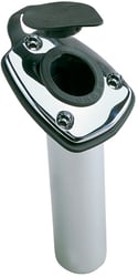 Picture of Perko 1205DP0CHR 65° Angled Flush Mount Rod Holder Chrome