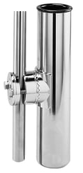 Picture of Perko 1215DP0CHR Clamp-On Fishing Rod Holder for Rails