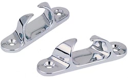Picture of Perko 1223DP0CHR Skene Bow Chock Chrome Plated Zinc