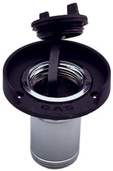 Picture of Perko 0126DP0BLK Replacement Gas Fill Cap Without Lock for 1-1/2" Hose