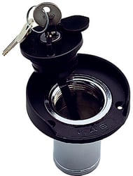 Picture of Perko 1399DP0CHR Chromalex Locking Gas Fill with Strap