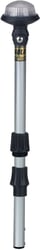 Picture of Perko 1470DP8CHR 60" Delta Pole Light Chrome Marine Navigation Light