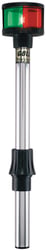 Picture of Perko 1612DP2BLK 12" Bi-Color Pole Light for Power Boats Under 39 Feet