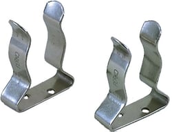 Picture of Perko 0502DP1STS Stainless Steel Spring Clamps 5/8" to 1-1/4" Pair