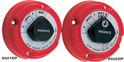 Picture of Perko 0462DP0RED Battery Selector Switch Marine Dual Battery