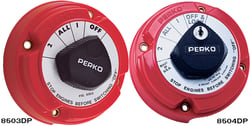 Picture of Perko 8503DP Medium Duty Battery Selector Switch with Alternator Field Disconnect