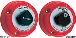 Picture of Perko 9601DP Medium Duty Battery Disconnect Switch On/Off 250 Amp