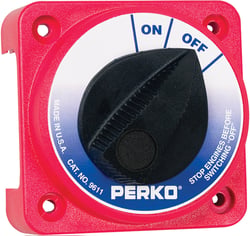 Picture of Perko 9611DP Medium Duty Battery Disconnect Switch