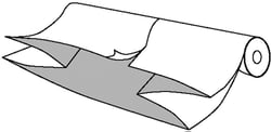 Picture of Poly America SF0740149W 7 Mil Shrink Wrap 40ft x 149ft White