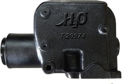 Picture of Quality Mark T-20974 Exhaust Riser 3 Inch 0 Degree for V6 V8 Marine Engines