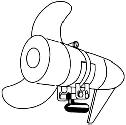 Picture of Rig Rite 300 Trolling Motor Transducer Bracket - Universal Fit for Minn Kota & MotorGuide