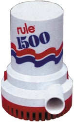 Picture of Xylem 02 Rule 1500 GPH Bilge Pump