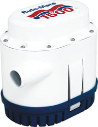 Picture of Xylem RM2000A Rule Automatic Bilge Pump 2000 GPH 12V