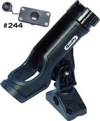 Picture of Scotty Downriggers 230BK Powerlock Rod Holder with Side/Deck Mount - Black