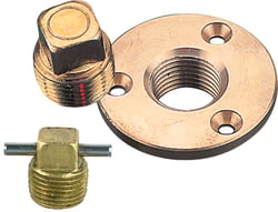 Picture of Perko 0742DP2 Spare Plug with Stainless Steel Pin for 714 & 737