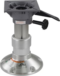 Picture of Springfield Marine 1080136L1 12" EZ-Ride Shock Absorbing Pedestal with Trac-Lock Swivel