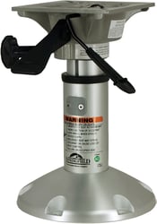 Picture of Springfield Marine 1250200L1 Low-Profile Pedestal Package 12.5-15.5 Inch with Air-Ride Swivel