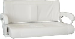 Picture of Springfield Marine 1042050 Double Bucket Seat with Flip-Back Feature