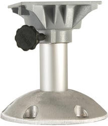 Picture of Springfield Marine 1250309 Explorer 9in Fixed Pedestal with Quad-Action Swivel