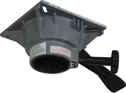 Picture of Springfield Marine 1100021L1 Trac-Lock Swivel Plug-In 2-7/8" Series