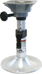 Picture of Springfield Marine 1440334 Clipper Adjustable Pedestal Package with Trac-Lock Swivel