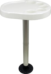Picture of Springfield Marine 1690901 Party Platter Package with Table Top, Post and Base