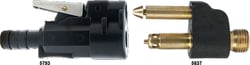 Picture of Scepter 05793 Fuel Tank Fitting - Mercury Tank Clip Connector