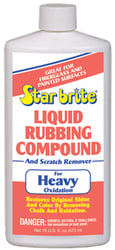 Picture of Starbrite 081318 Premium Marine Heavy Oxidation Rubbing Compound Pint
