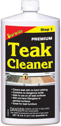 Picture of Starbrite 081416 Premium Teak Cleaner - 1 Pint