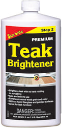 Picture of Starbrite 081532 Premium Teak Brightener - Quart