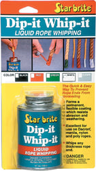 Picture of Starbrite 084904B Dip-It Whip-It Rope End Sealant White 4 oz