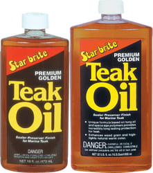 Picture of Starbrite 085132 Premium Golden Teak Oil - 1 Quart