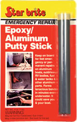 Picture of Starbrite 087004 Emergency Repair Epoxy Aluminum Putty Stick