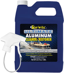 Picture of Starbrite 087764 Ultimate Aluminum Cleaner and Restorer 64 oz