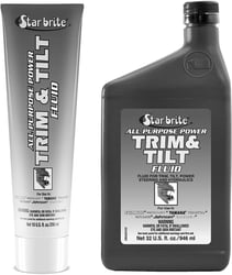 Picture of Starbrite 028532 Power Trim & Tilt Fluid 32 oz Marine Hydraulic Oil