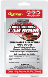 Picture of Star Brite 19970 NosGUARD SG Auto Odor Eliminator Car Bomb CLO2 Vapor System