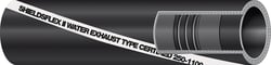 Picture of Sierra 116-250-1001 Marine Water Exhaust Hose 1 Inch x 6 Feet