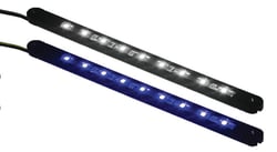Picture of T-H Marine LED33272DP 12" Waterproof LED Flex Strip Light with Black Track