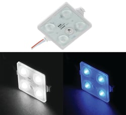Picture of T-H Marine LED34185DP LED Module Courtesy Light 4-Pack White