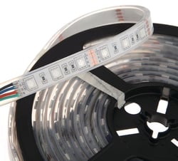 Picture of T-H Marine LEDPBDK25RGBDP Pontoon Under Deck RGB LED Light Kit 25 Foot