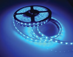 Picture of T-H Marine LEDPBDK25BDP Pontoon Under Deck LED Light Kit Blue 25 Foot