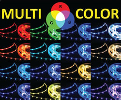 Picture of T-H Marine LEDSM20RGBDP RGB Color Changing LED Rope Light 20 Foot Marine Grade