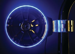 Picture of T-H Marine LED-SMSKR-B-DP 6.5" LED Speaker Ring Blue Accent Lighting