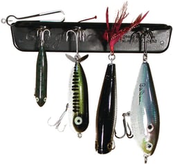 Picture of T-H Marine TT-MINI1-DP Tackle Titan Mini Magnetic Lure Organizer Black
